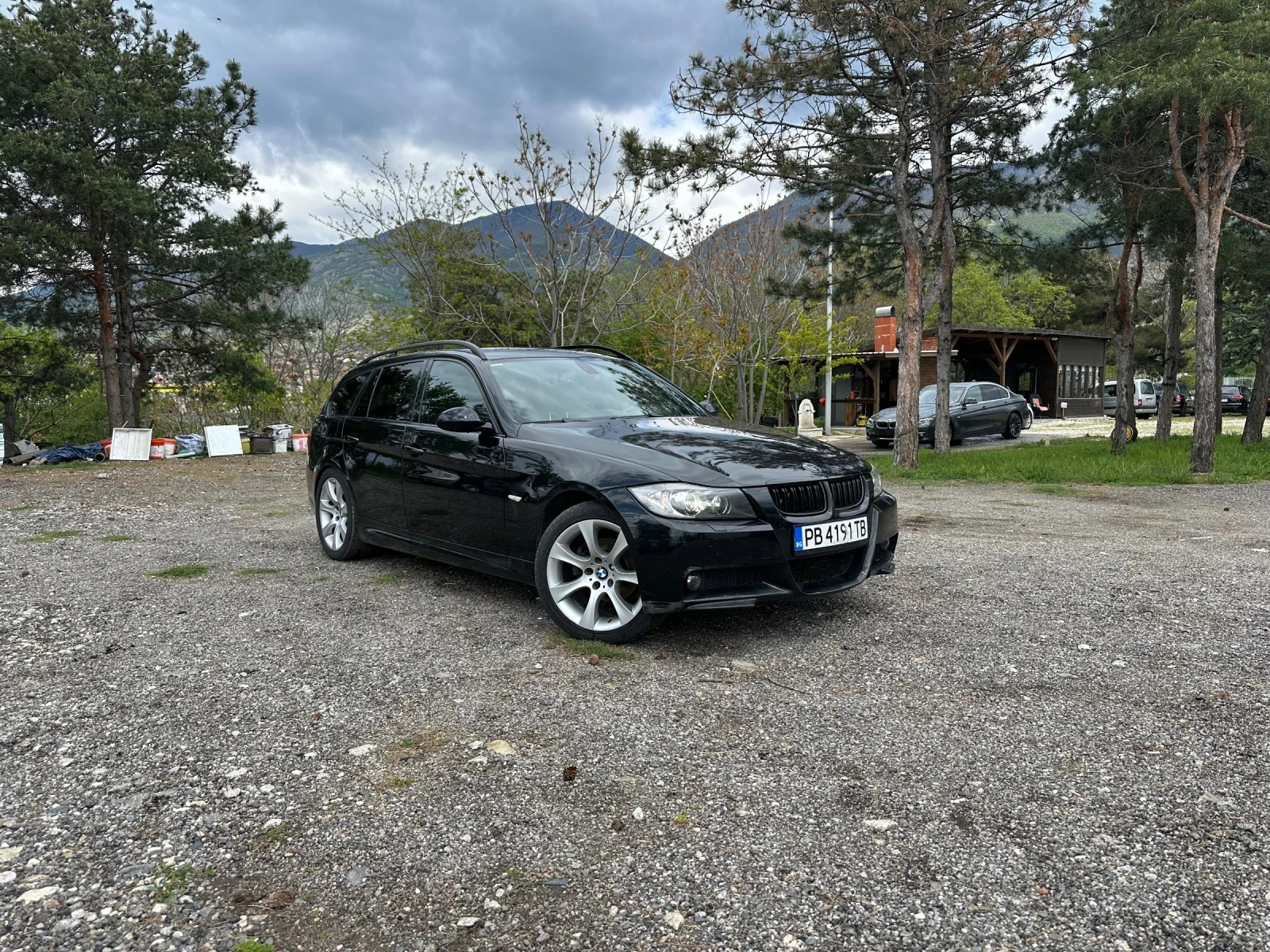 BMW 320 2.0/163k.s/Facelift/M-paket/Automat