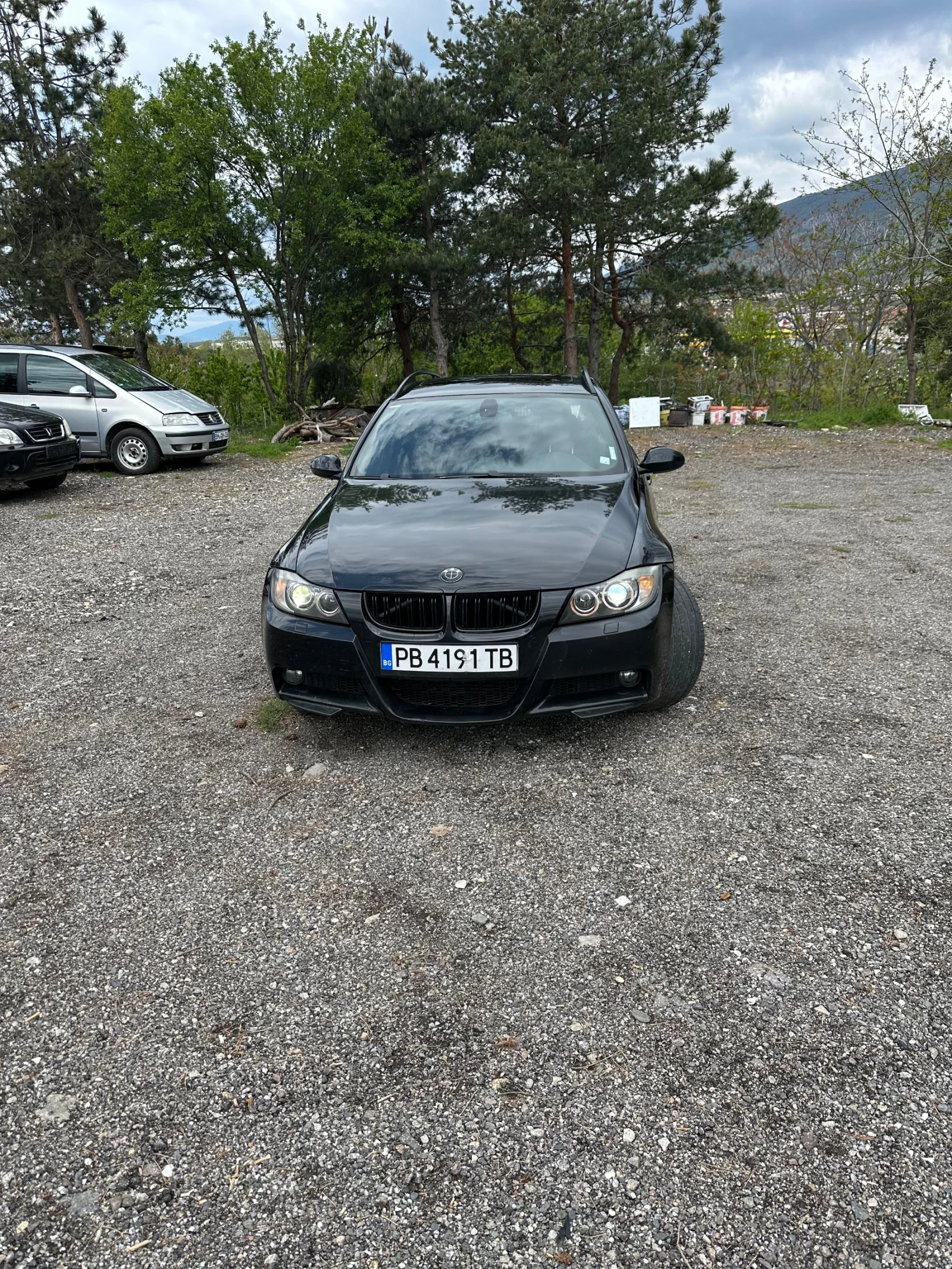 BMW 320 2.0/163k.s/Facelift/M-paket/Automat, снимка 2 - Автомобили и джипове - 54447740