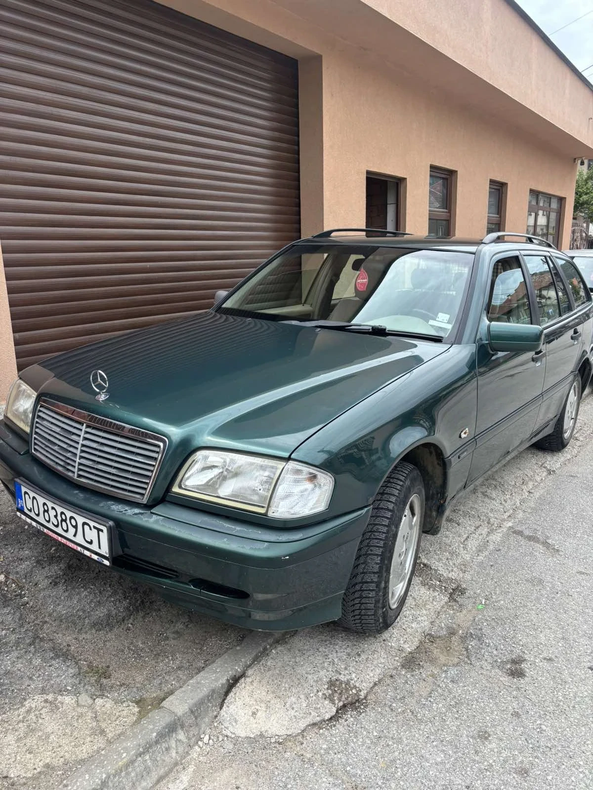 Mercedes-Benz C 200 2.2