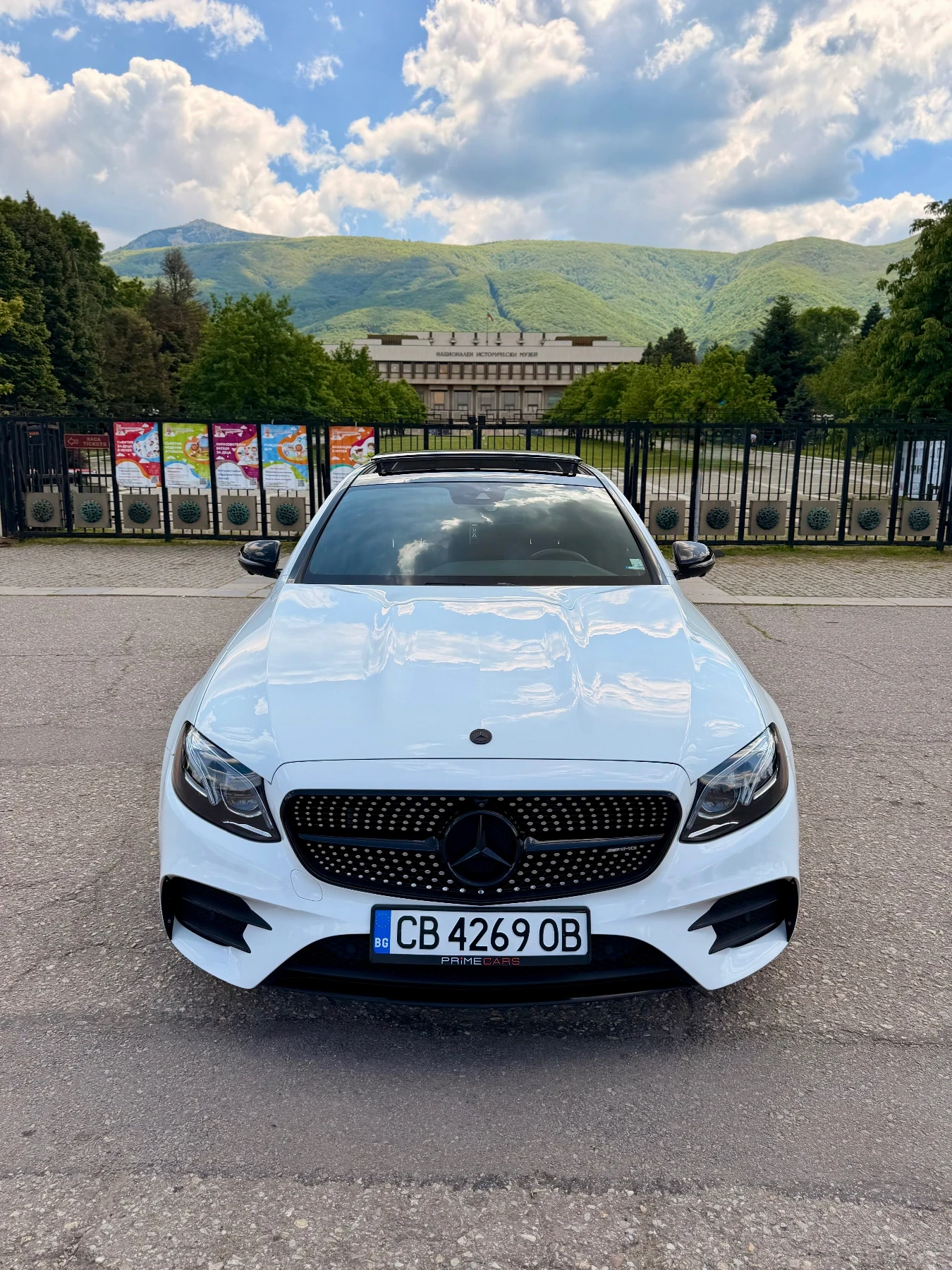 Mercedes-Benz E 53 AMG, снимка 4 - Автомобили и джипове - 54672982
