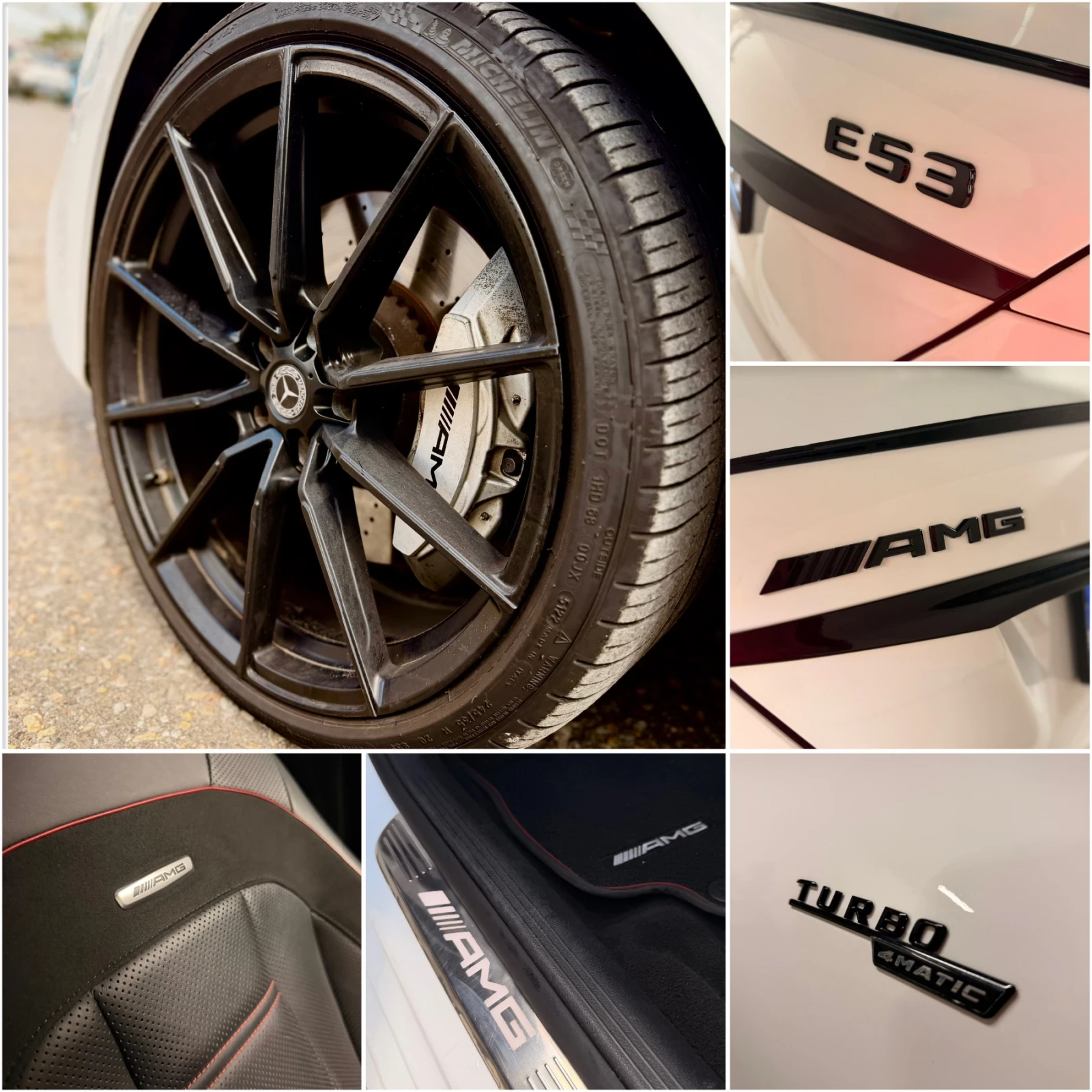 Mercedes-Benz E 53 AMG, снимка 16 - Автомобили и джипове - 54672982