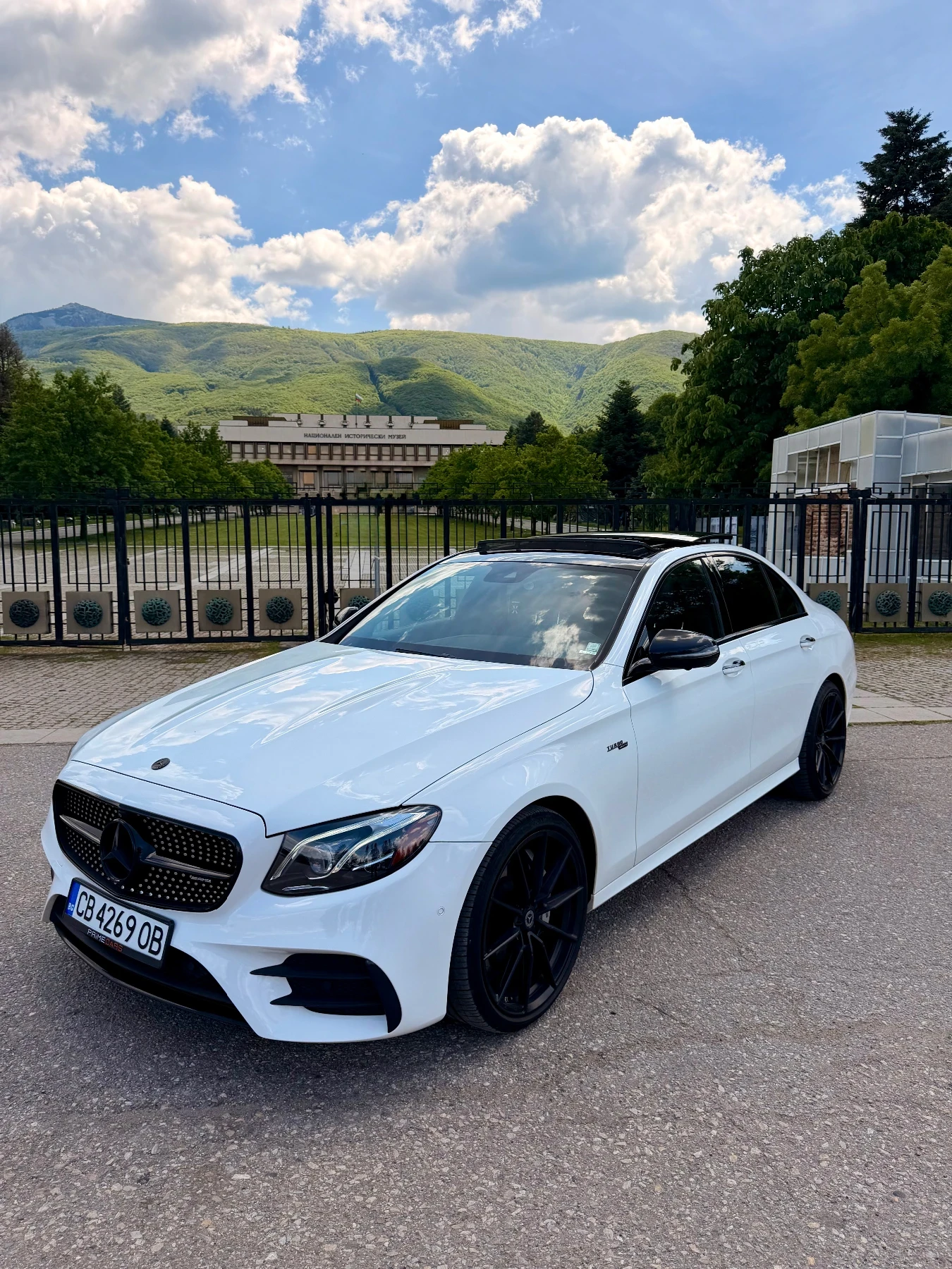 Mercedes-Benz E 53 AMG