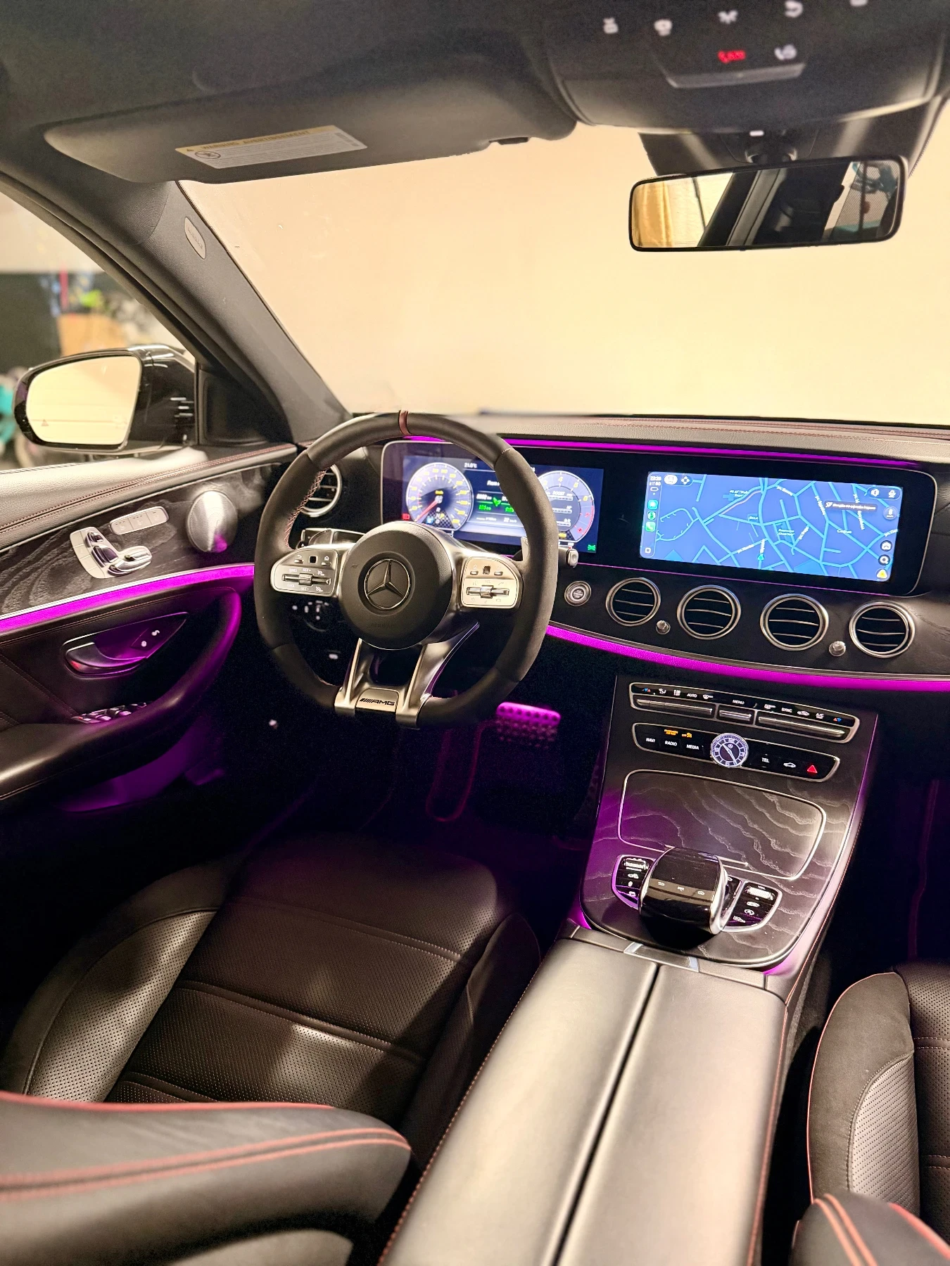 Mercedes-Benz E 53 AMG, снимка 14 - Автомобили и джипове - 54672982