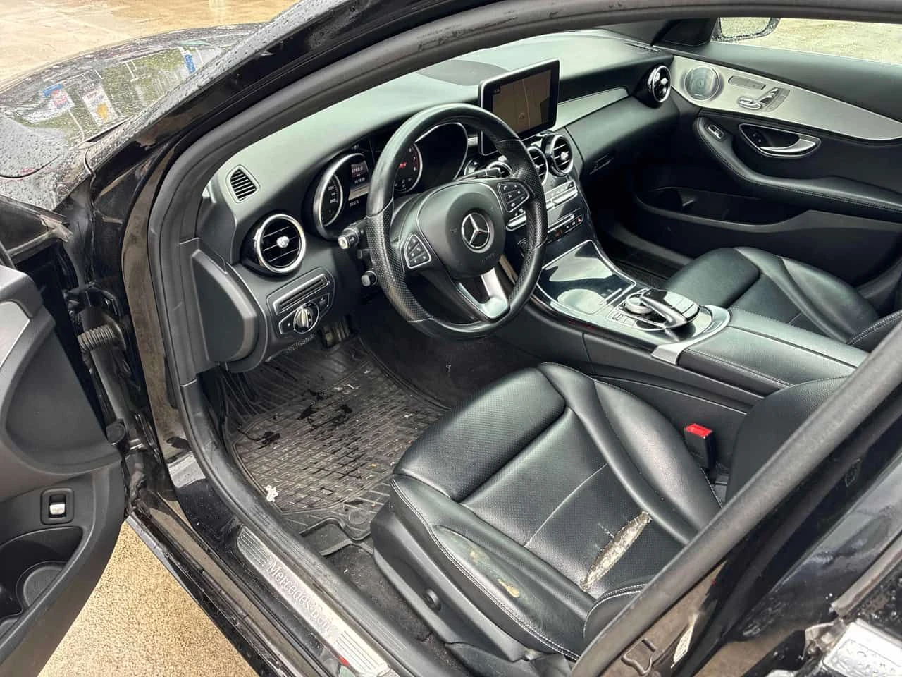 Mercedes-Benz C 400 BURMESTER/��������/�������� | Mobile.bg � ����������� 7