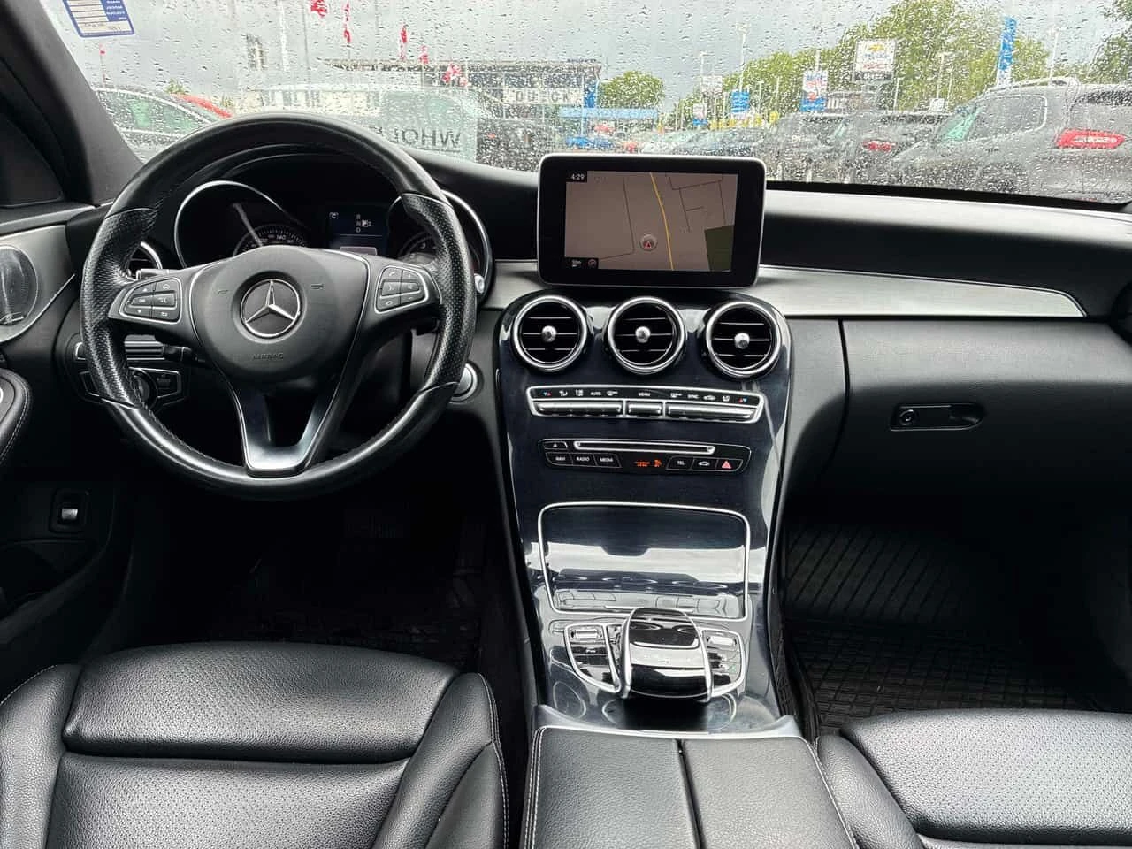 Mercedes-Benz C 400 BURMESTER/��������/�������� | Mobile.bg � ����������� 9