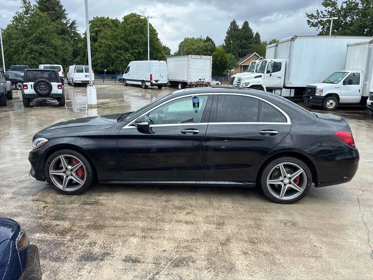 Mercedes-Benz C 400 BURMESTER/��������/�������� | Mobile.bg � ����������� 3