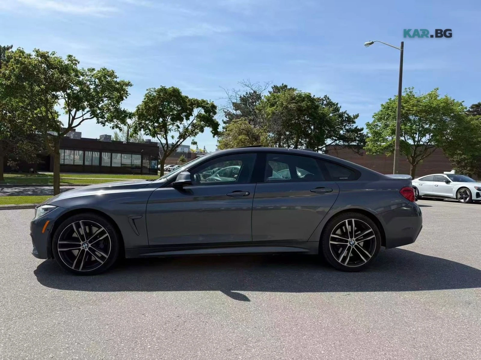 BMW 440 MPACK* HARMAN* HEADUP* ПОДГРЕВ, снимка 3 - Автомобили и джипове - 54835249