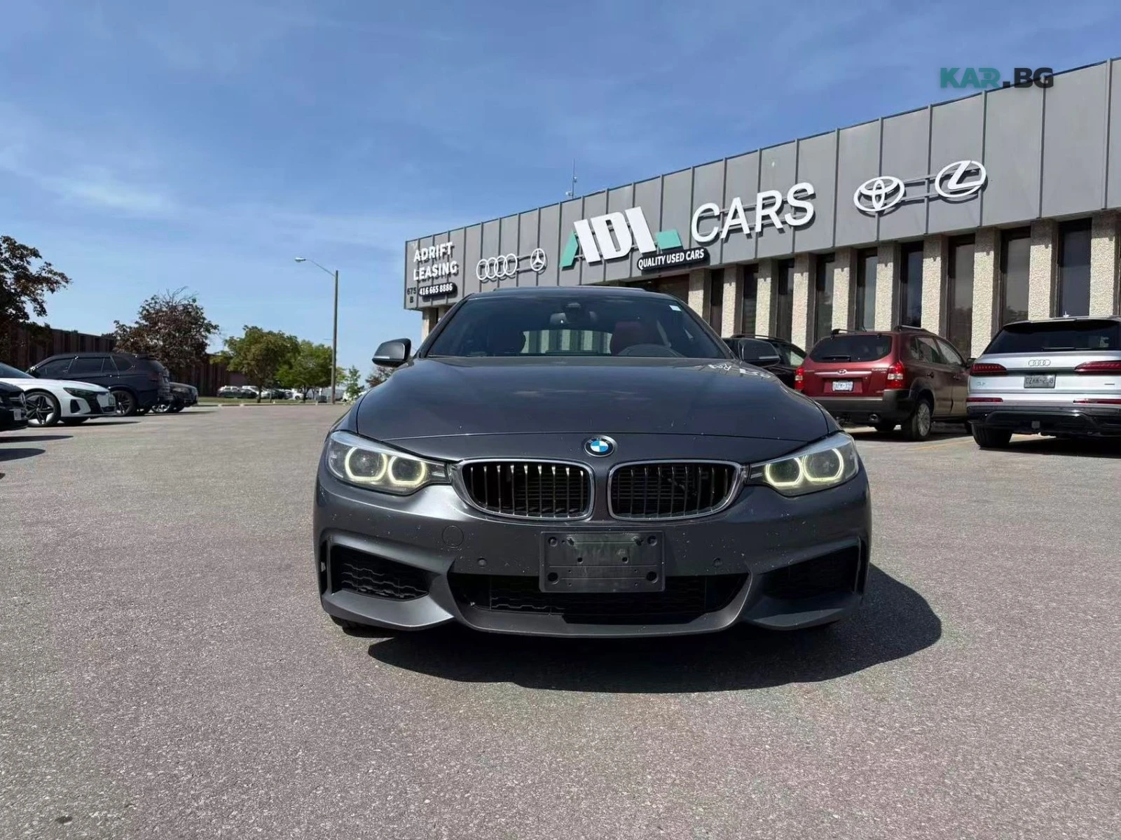 BMW 440 MPACK* HARMAN* HEADUP* ПОДГРЕВ, снимка 2 - Автомобили и джипове - 54835249