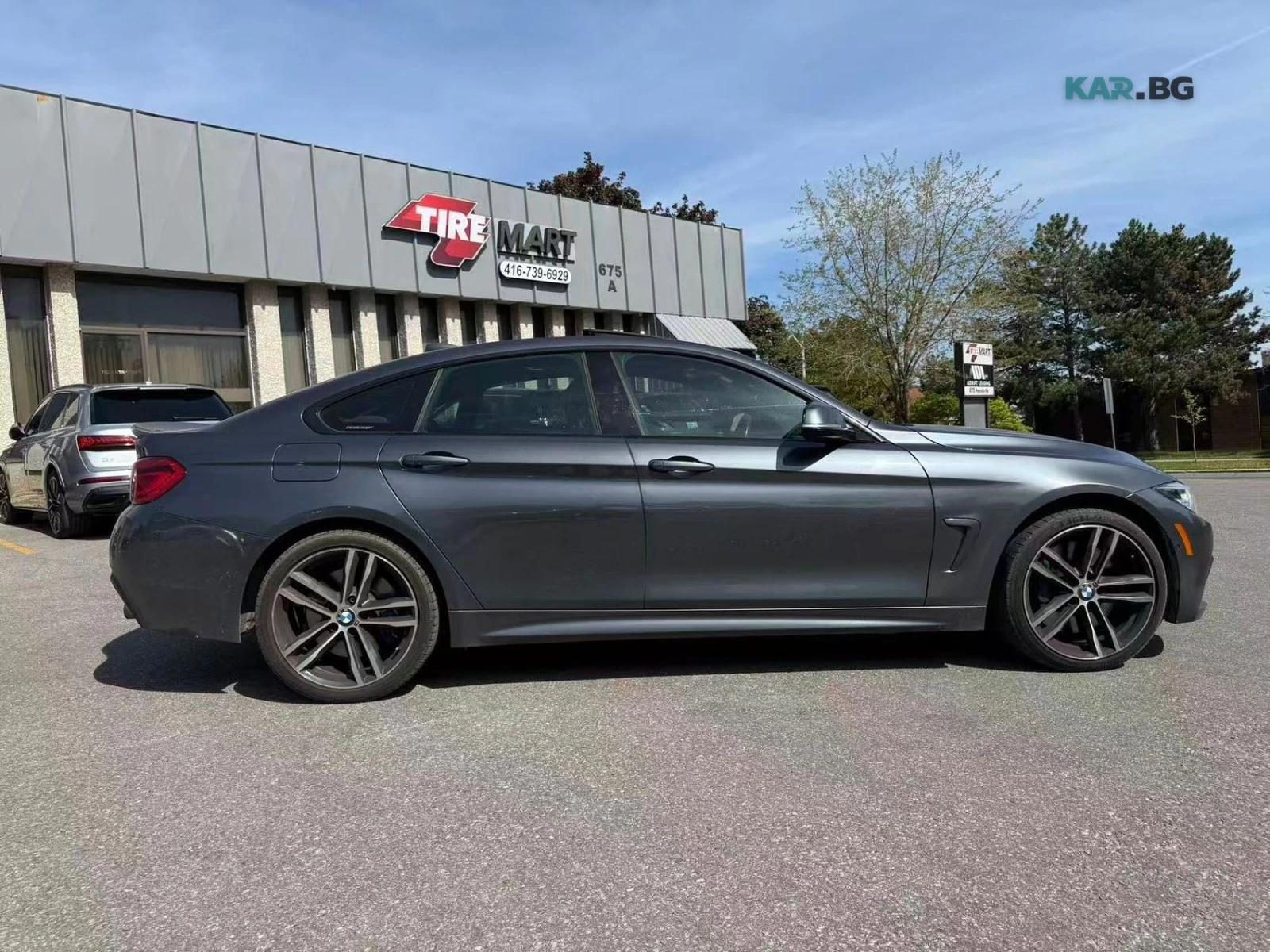 BMW 440 MPACK* HARMAN* HEADUP* ПОДГРЕВ, снимка 4 - Автомобили и джипове - 54835249