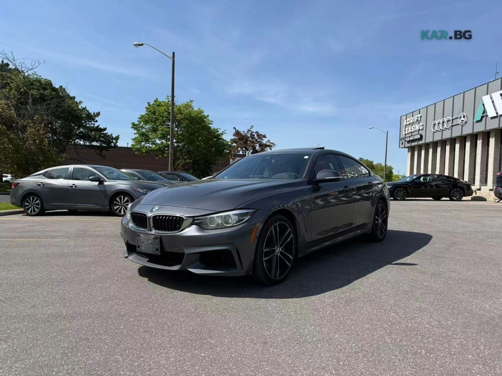 BMW 440 MPACK* HARMAN* HEADUP* ПОДГРЕВ