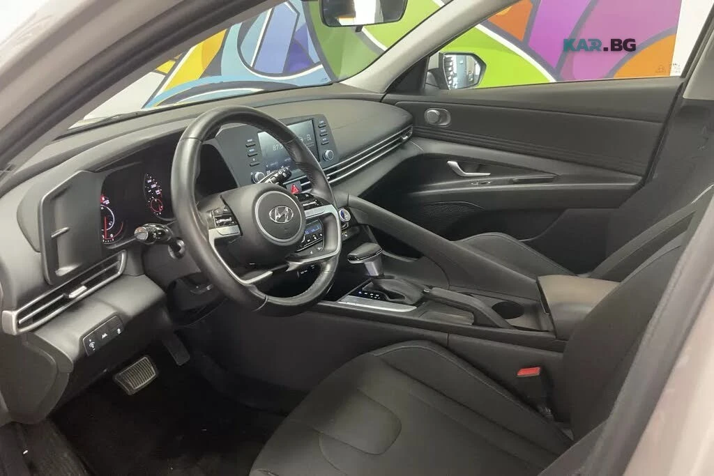 Hyundai Elantra * Preferred* АвтоКредит* (ЦЕНА ДО БГ)* , снимка 7 - Автомобили и джипове - 54856318