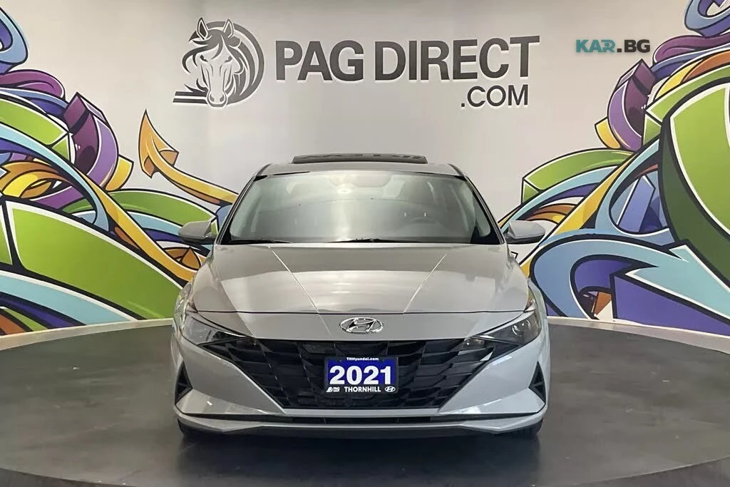 Hyundai Elantra * Preferred* АвтоКредит* (ЦЕНА ДО БГ)* , снимка 2 - Автомобили и джипове - 54856318