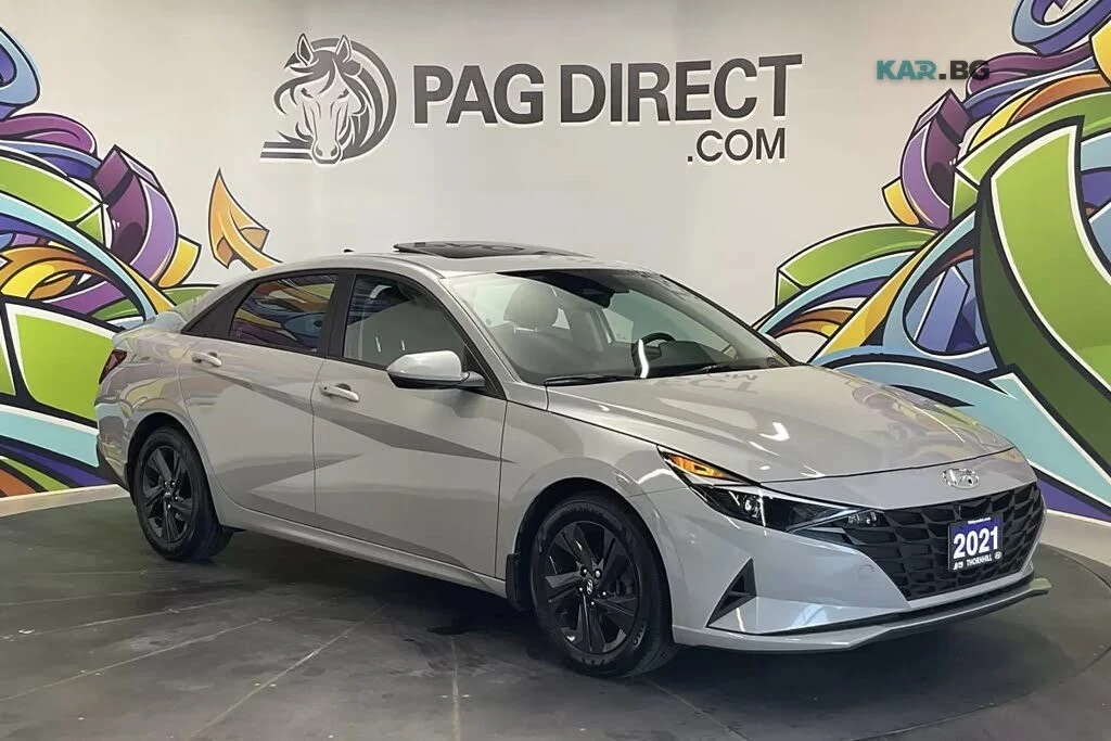 Hyundai Elantra * Preferred* АвтоКредит* (ЦЕНА ДО БГ)* , снимка 3 - Автомобили и джипове - 54856318