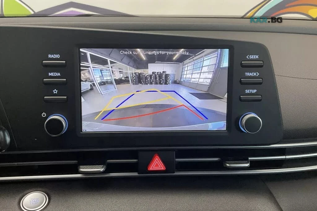 Hyundai Elantra * Preferred* АвтоКредит* (ЦЕНА ДО БГ)* , снимка 9 - Автомобили и джипове - 54856318