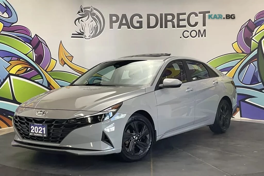 Hyundai Elantra * Preferred* АвтоКредит* (ЦЕНА ДО БГ)* 