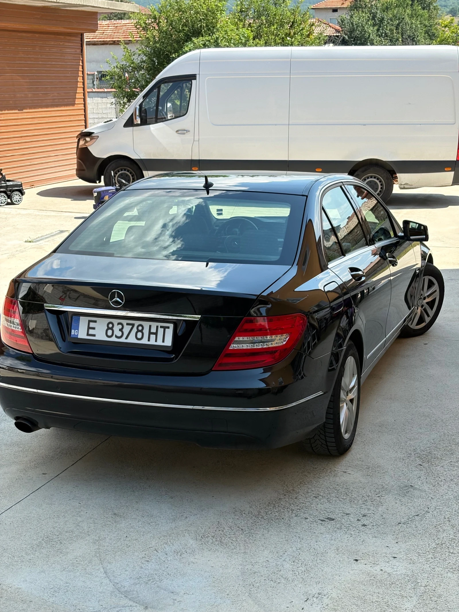 Mercedes-Benz C 250 BLUEEFFICIENCY, снимка 9 - Автомобили и джипове - 55056702