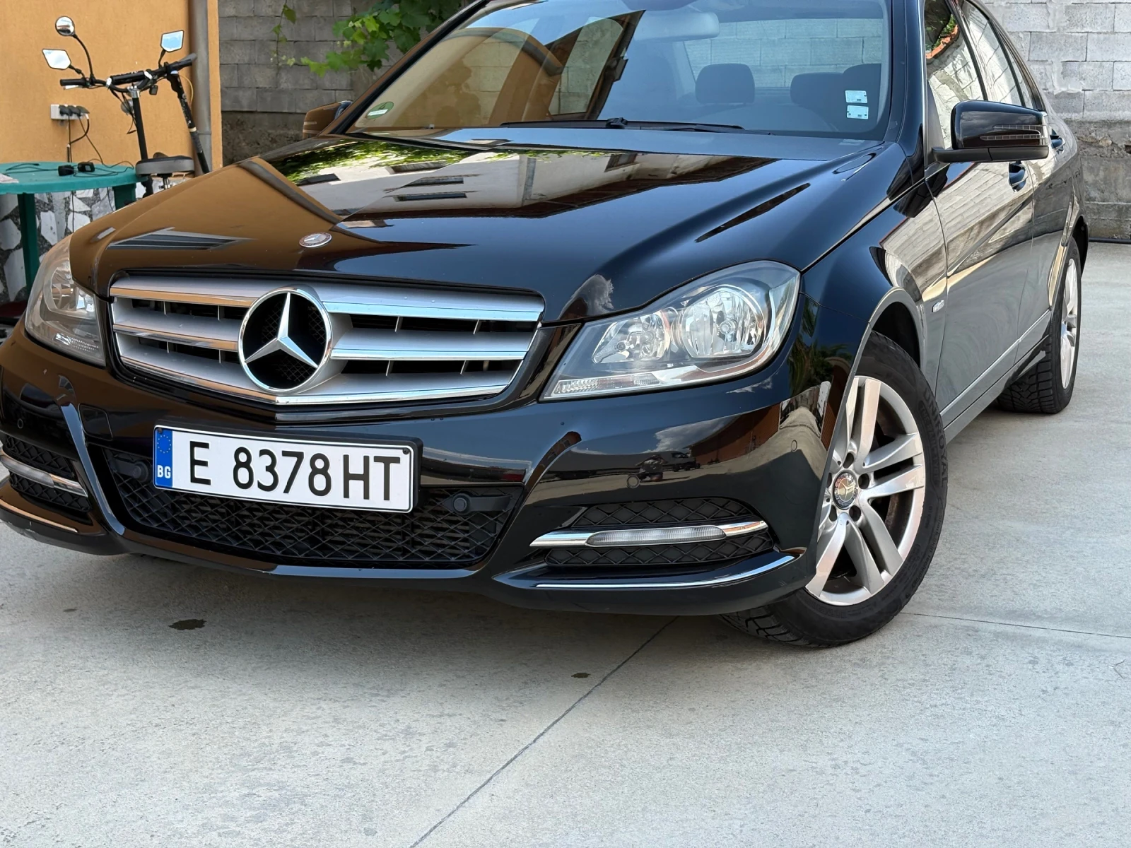 Mercedes-Benz C 250 BLUEEFFICIENCY, снимка 6 - Автомобили и джипове - 55056702