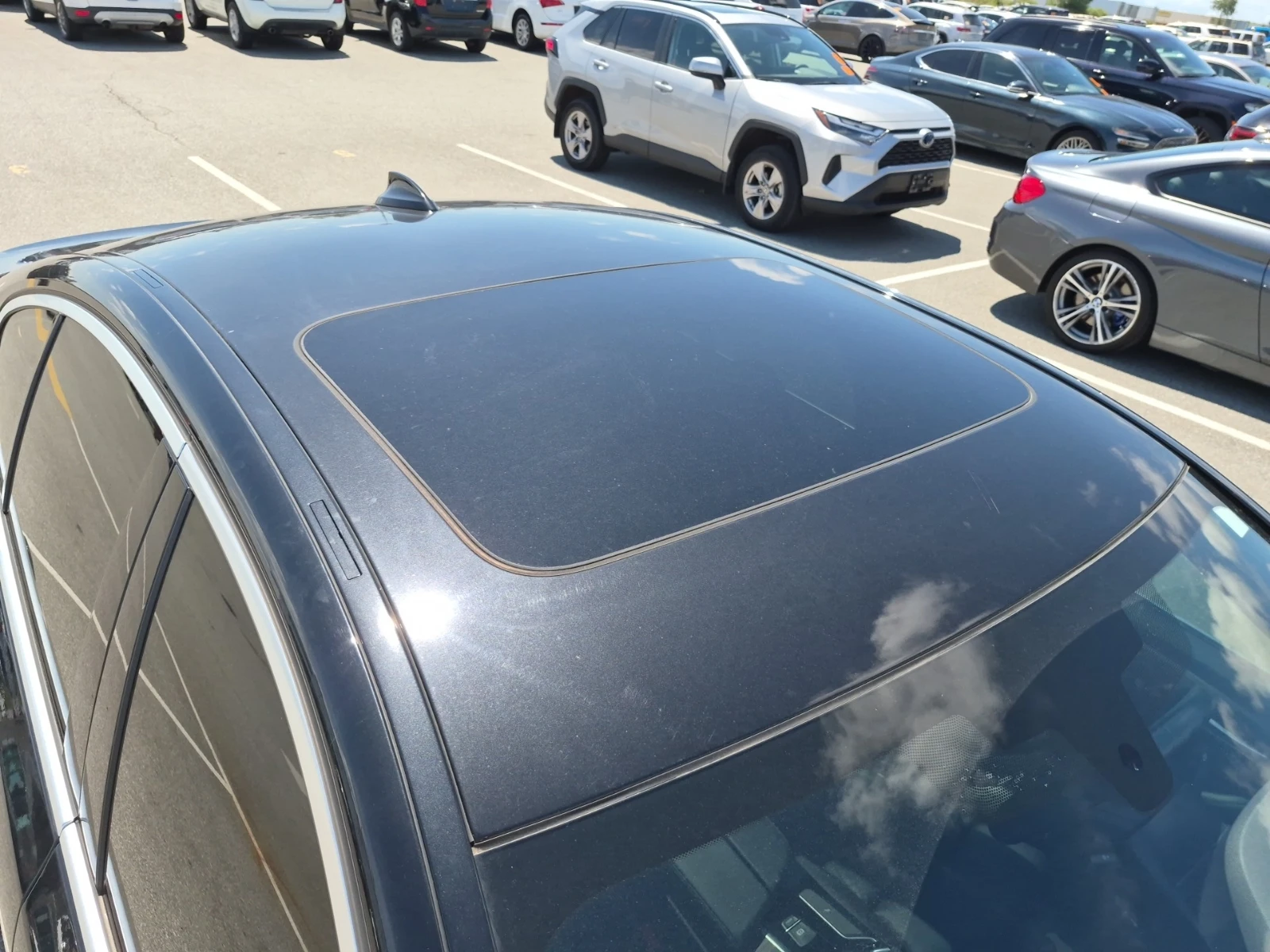BMW 530 * 53К КМ* PANO* ПОДГРЕВИ* 360* CARFAX, снимка 5 - Автомобили и джипове - 55122267