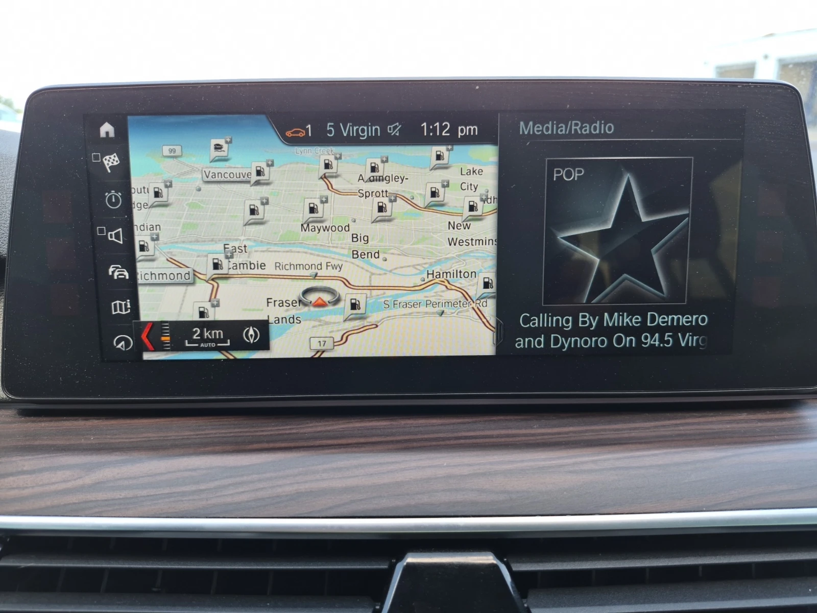 BMW 530 * 53К КМ* PANO* ПОДГРЕВИ* 360* CARFAX, снимка 10 - Автомобили и джипове - 55122267
