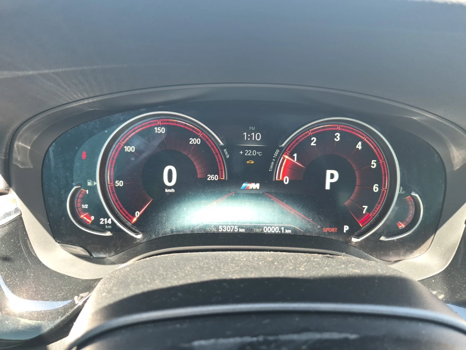 BMW 530 * 53К КМ* PANO* ПОДГРЕВИ* 360* CARFAX, снимка 8 - Автомобили и джипове - 55122267