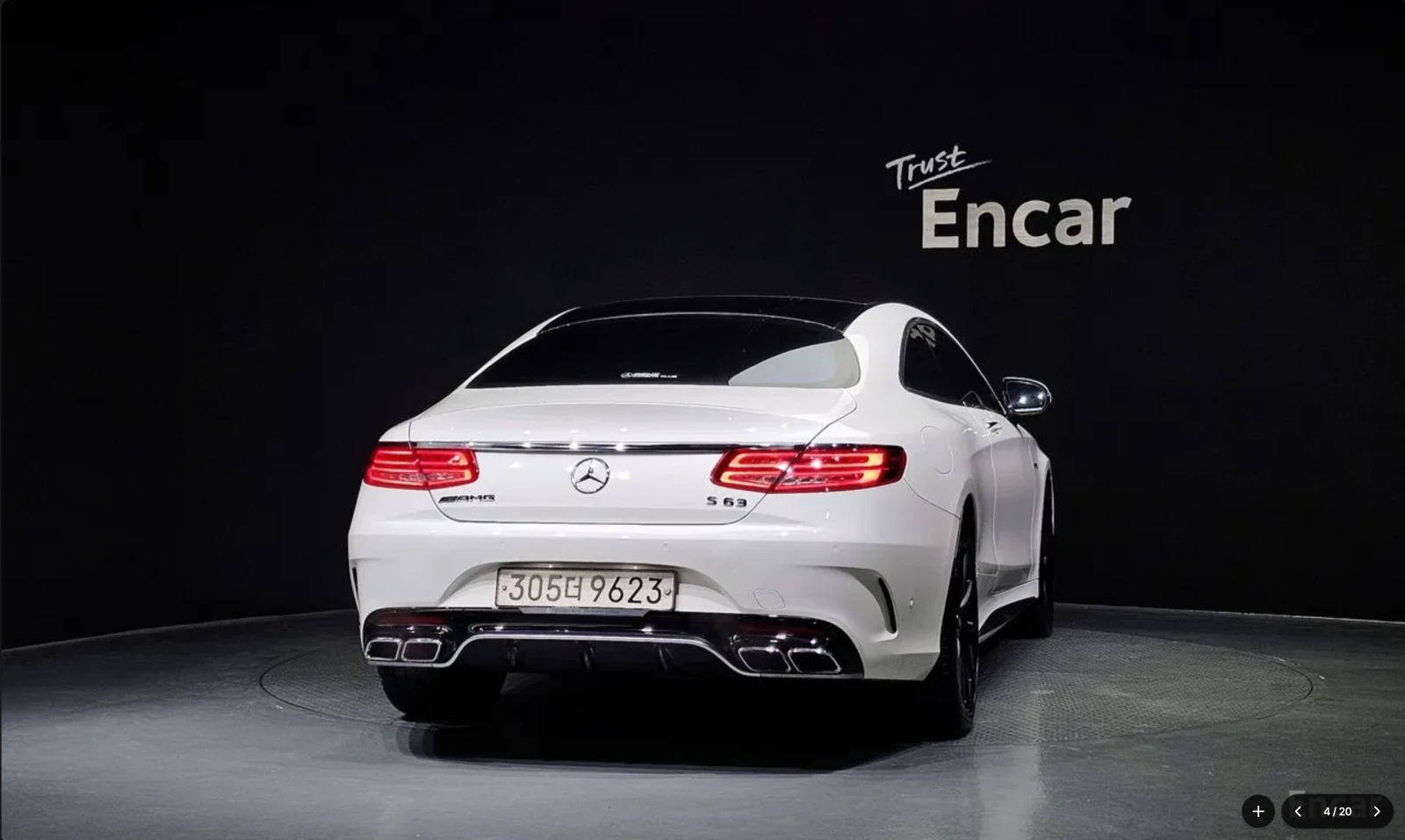 Mercedes-Benz S 63 AMG BURMESTER | ОБДУХВАНЕ | DISTRONIC | 360 , снимка 4 - Автомобили и джипове - 55177068