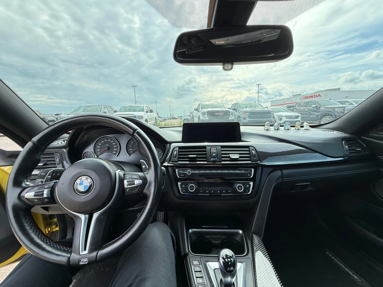 BMW M4 HARMAN KARDON* ПОДГРЕВ* CARFAX , снимка 9 - Автомобили и джипове - 55221625