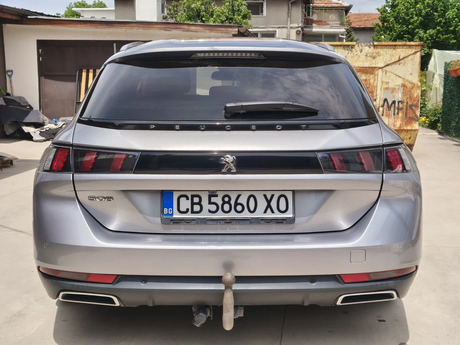 Peugeot 508 1.5 Blue HDI, снимка 4 - Автомобили и джипове - 55224528