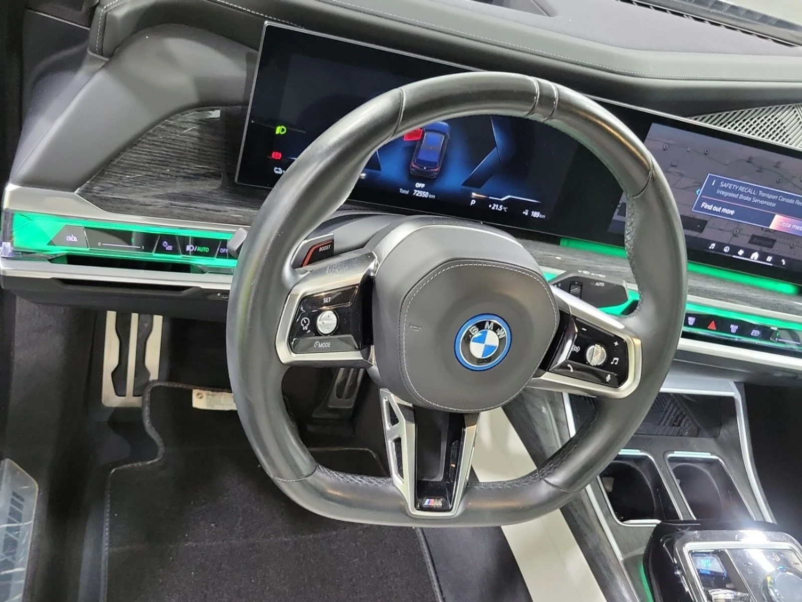 BMW i7 XDRIVE60 * AвтоКредит * (ЦЕНА ДО БГ), снимка 11 - Автомобили и джипове - 55619444