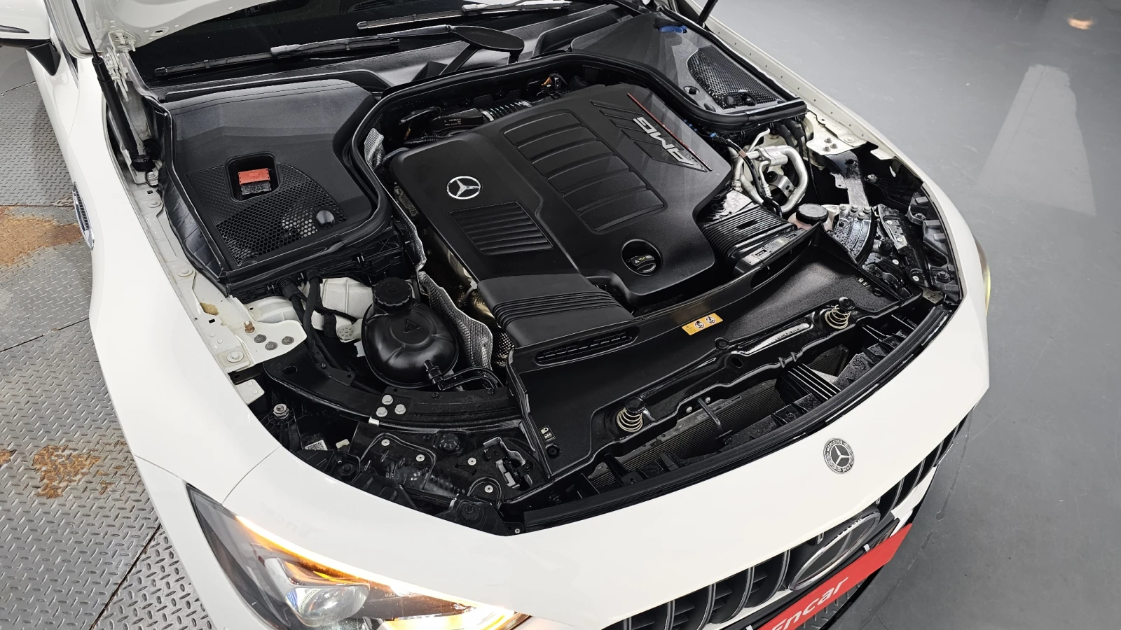 Mercedes-Benz AMG GT 43* BLIND SPOT 360 HUD ������ ����* encareu.com | Mobile.bg � ����������� 6