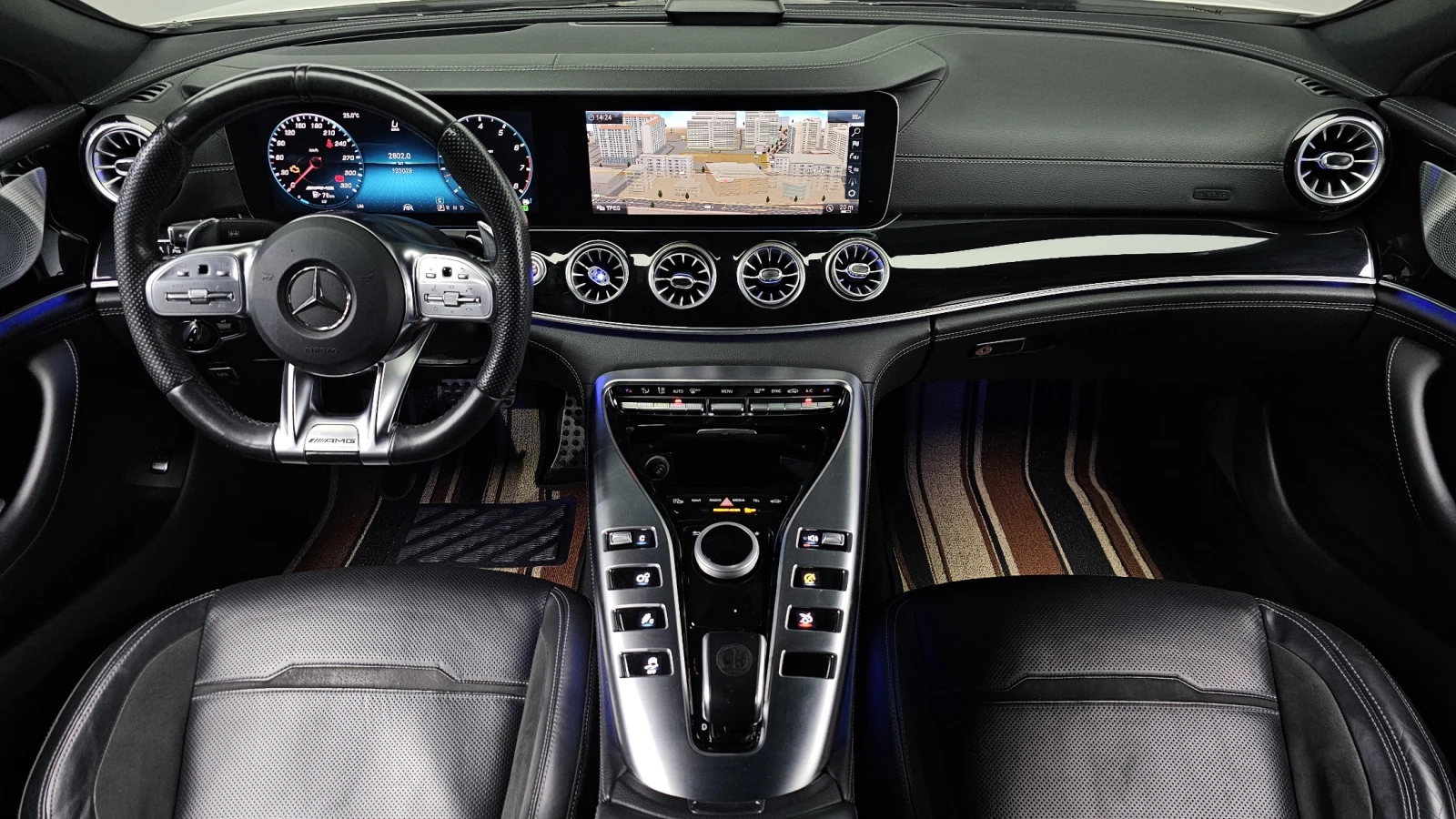 Mercedes-Benz AMG GT 43* BLIND SPOT 360 HUD ������ ����* encareu.com | Mobile.bg � ����������� 7