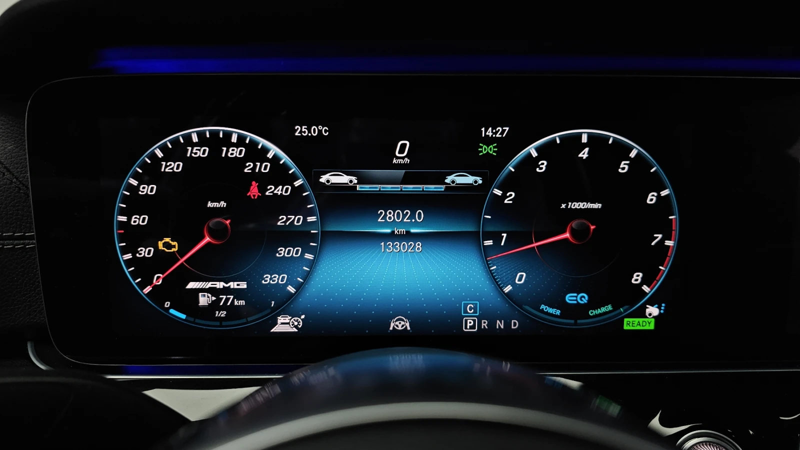 Mercedes-Benz AMG GT 43* BLIND SPOT 360 HUD ������ ����* encareu.com | Mobile.bg � ����������� 8