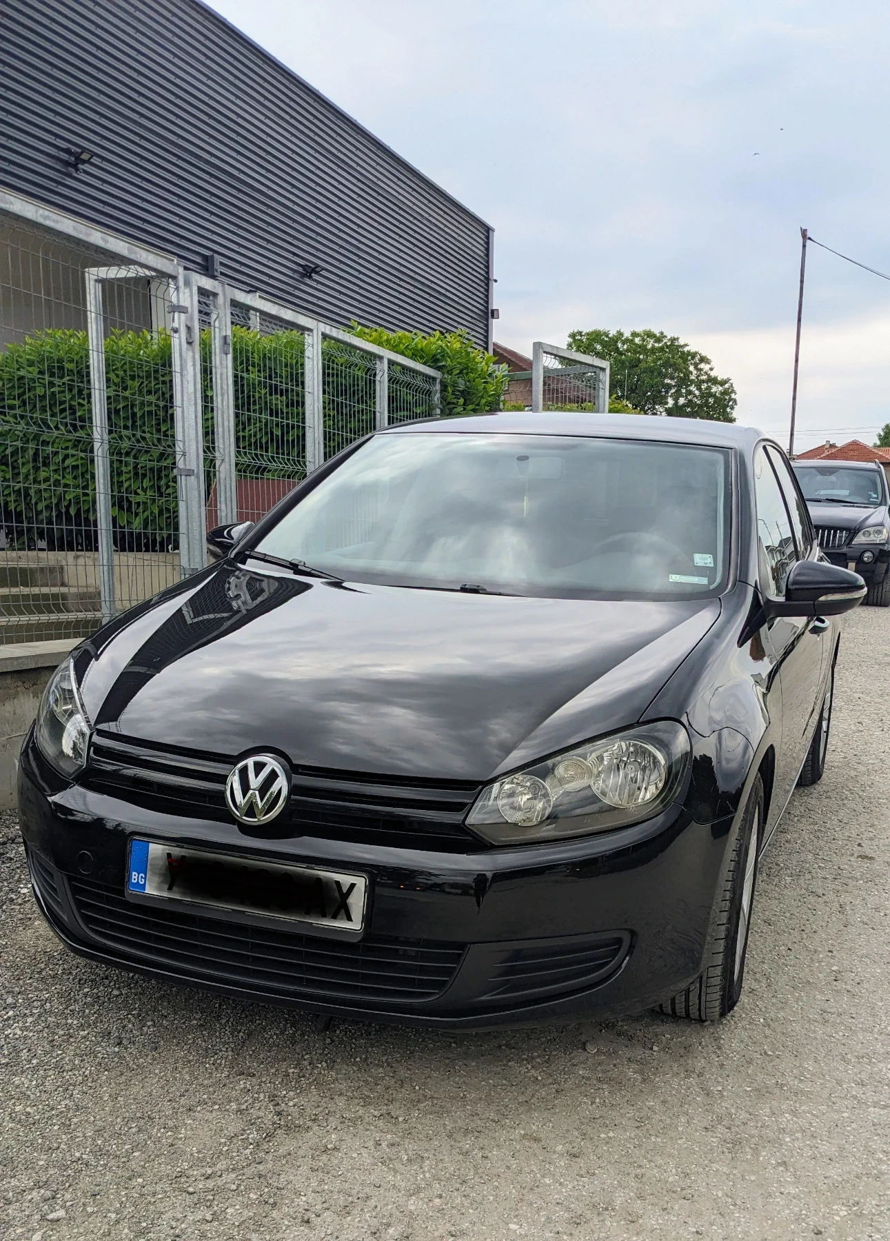 VW Golf 1.6 Bifuel Фабрична газ