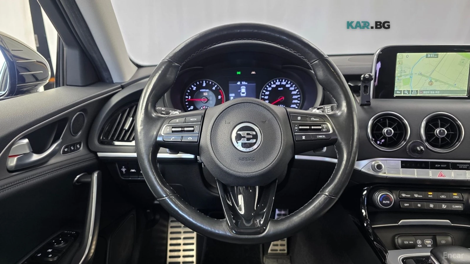 Kia Stinger 2.2 D* DREAM EDITION* MULTIMEDIA* ХЕДЪП* ОБДУХВ* , снимка 13 - Автомобили и джипове - 56155292