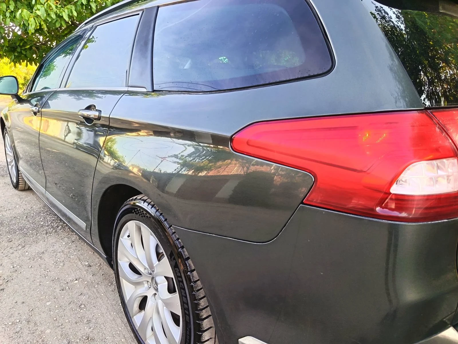 Citroen C5 2.2.HDI, снимка 9 - Автомобили и джипове - 56237643