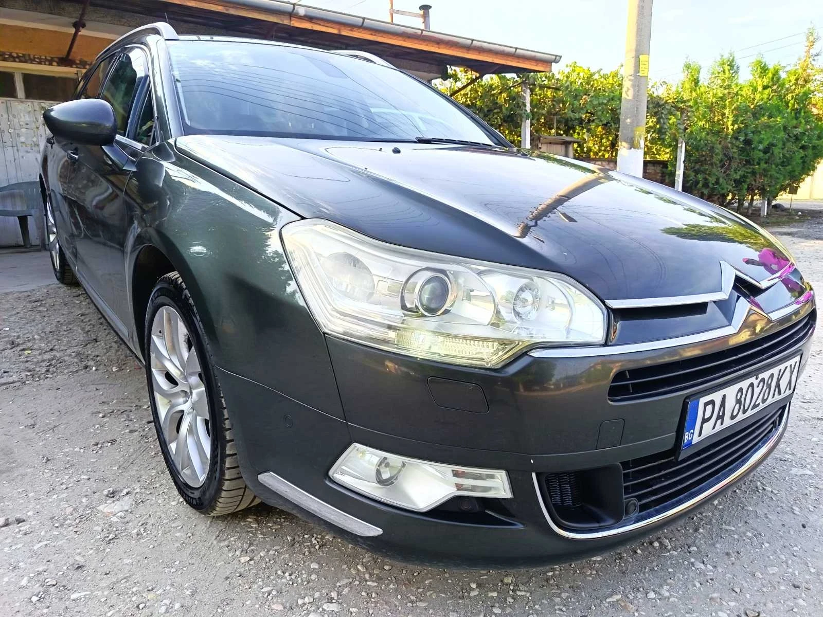 Citroen C5 2.2.HDI, снимка 2 - Автомобили и джипове - 56237643