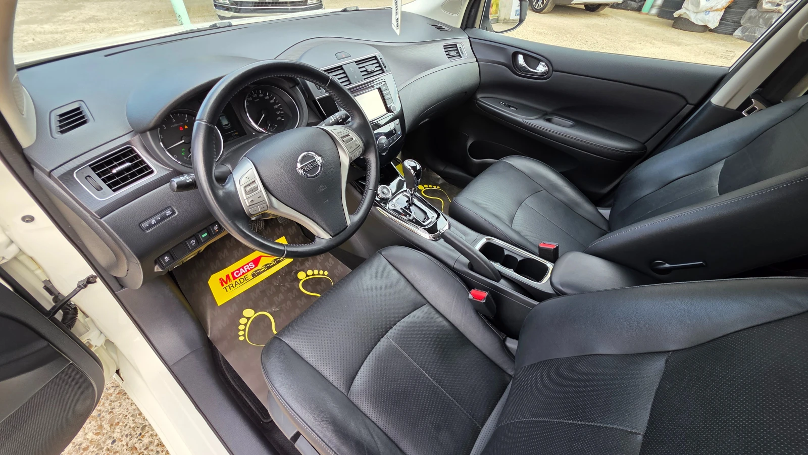 Nissan Pulsar 1.2 DIG-T/KEY LESS/ 360 KAMERA/ ��������� | Mobile.bg � ����������� 8