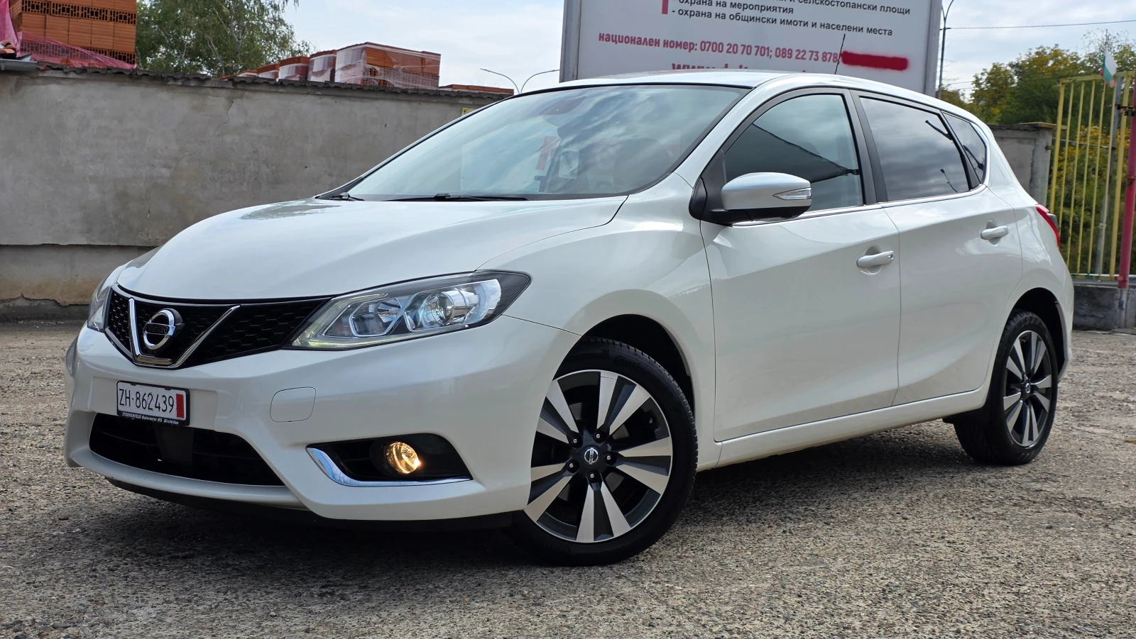 Nissan Pulsar 1.2 DIG-T/KEY LESS/ 360 KAMERA/ ��������� | Mobile.bg � ����������� 2