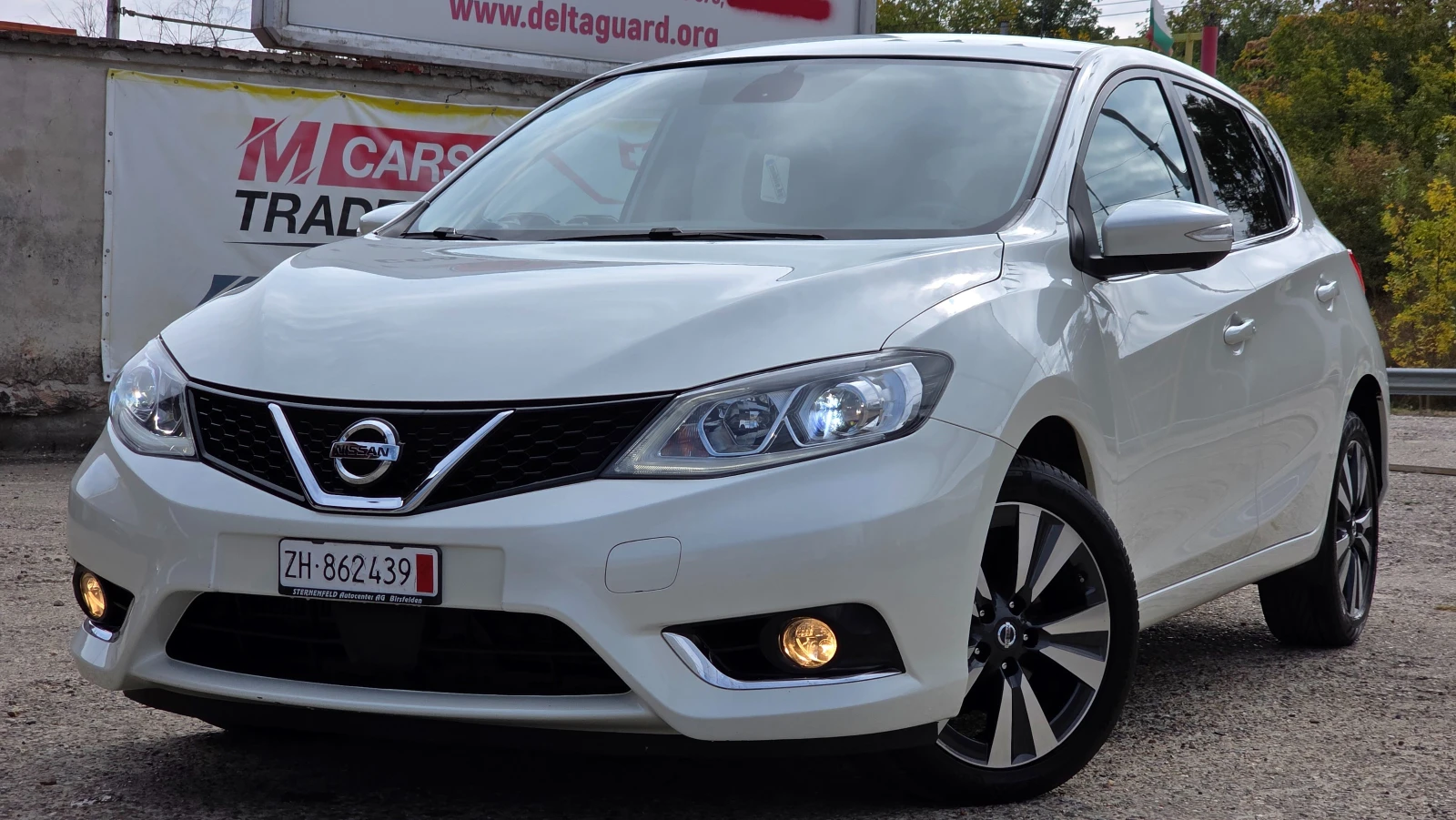 Nissan Pulsar 1.2 DIG-T/KEY LESS/ 360 KAMERA/ Швейцария