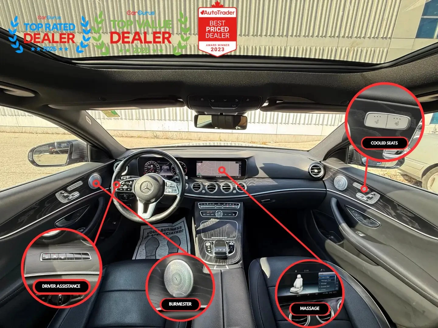 Mercedes-Benz E 450 4MATIC - AMG PKG - ����� - ����� - BURMESTER | Mobile.bg � ����������� 6