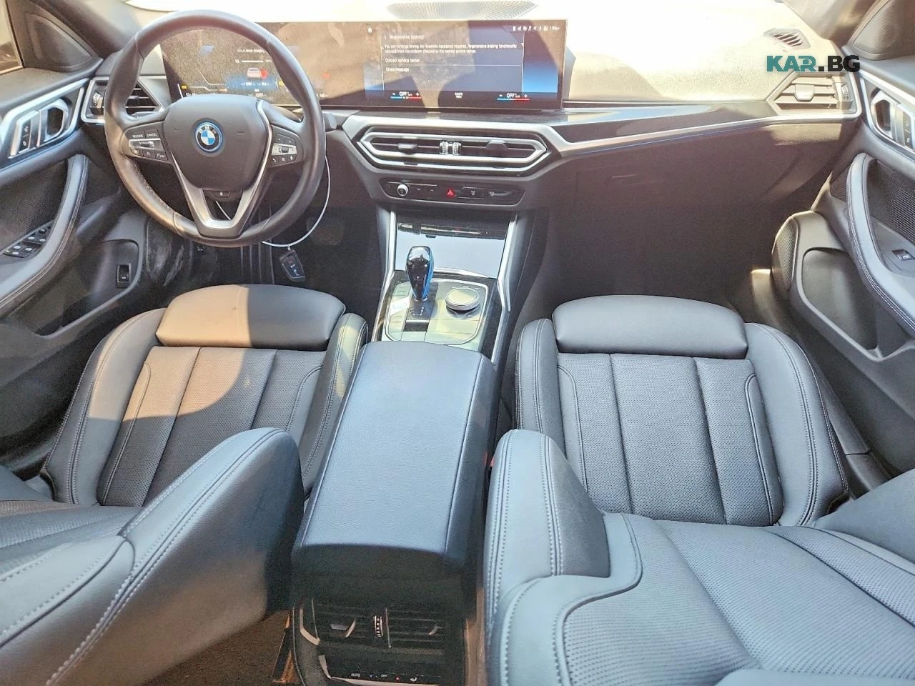 BMW i4 EDRIVE-40* PODGREV* CAMERA* HI-FI* AMBIENT, снимка 9 - Автомобили и джипове - 56625946