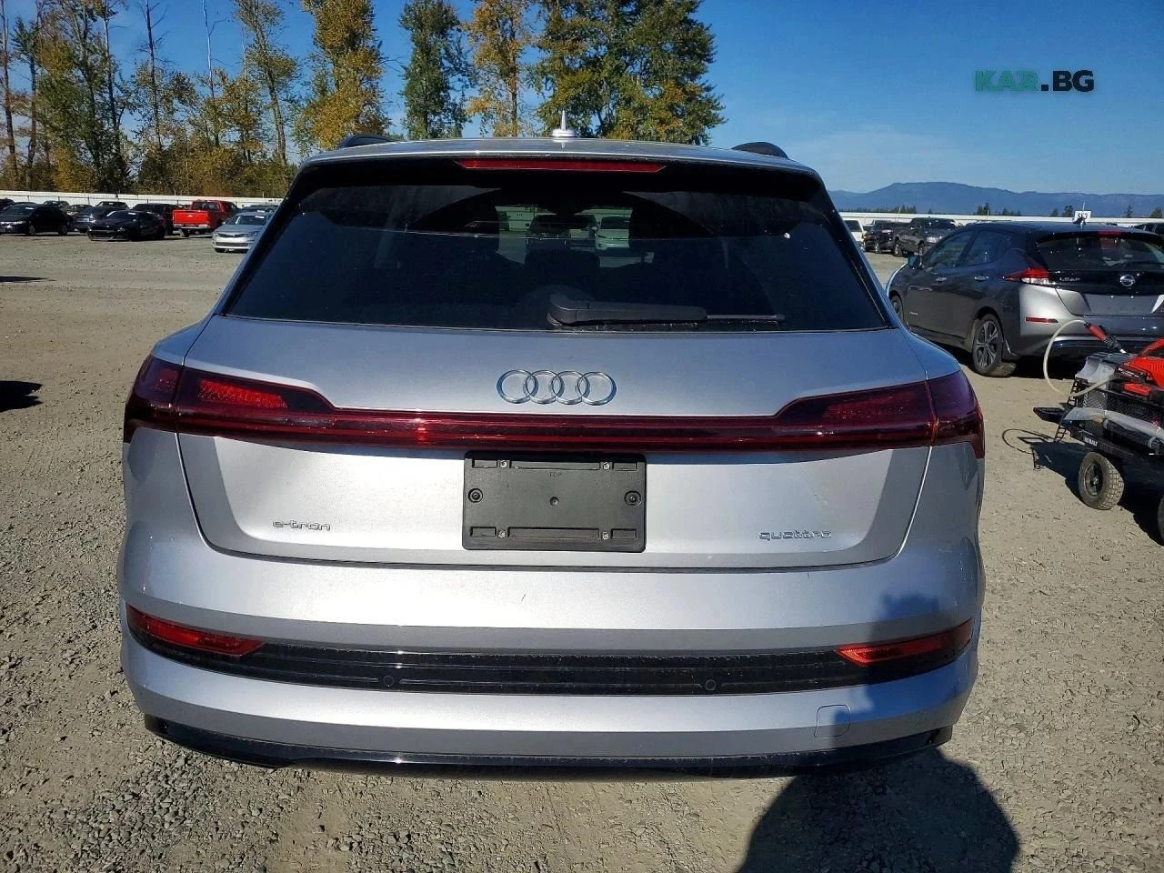 Audi E-Tron, снимка 5 - Автомобили и джипове - 56683308