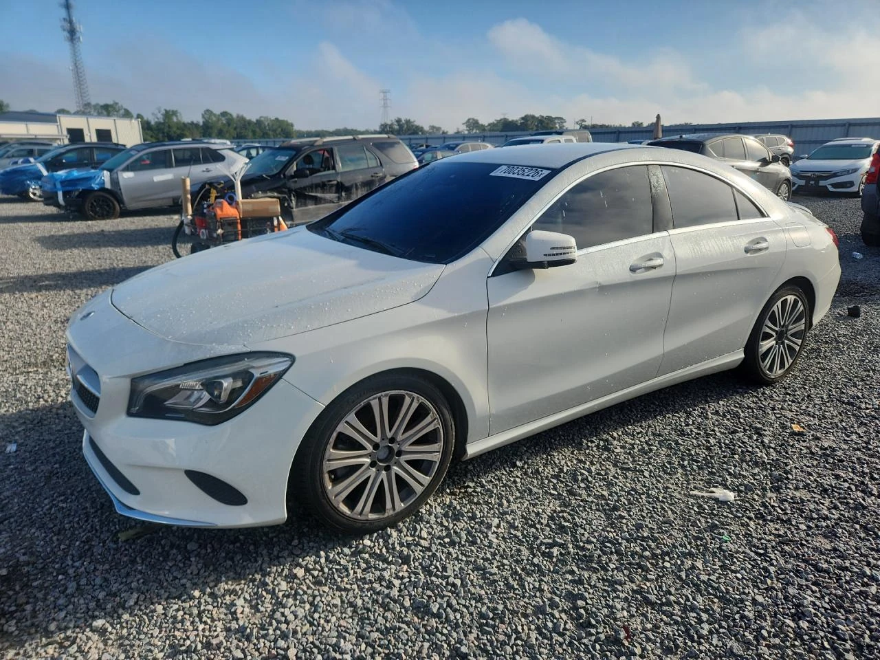 Mercedes-Benz CLA 250 2.0l 4