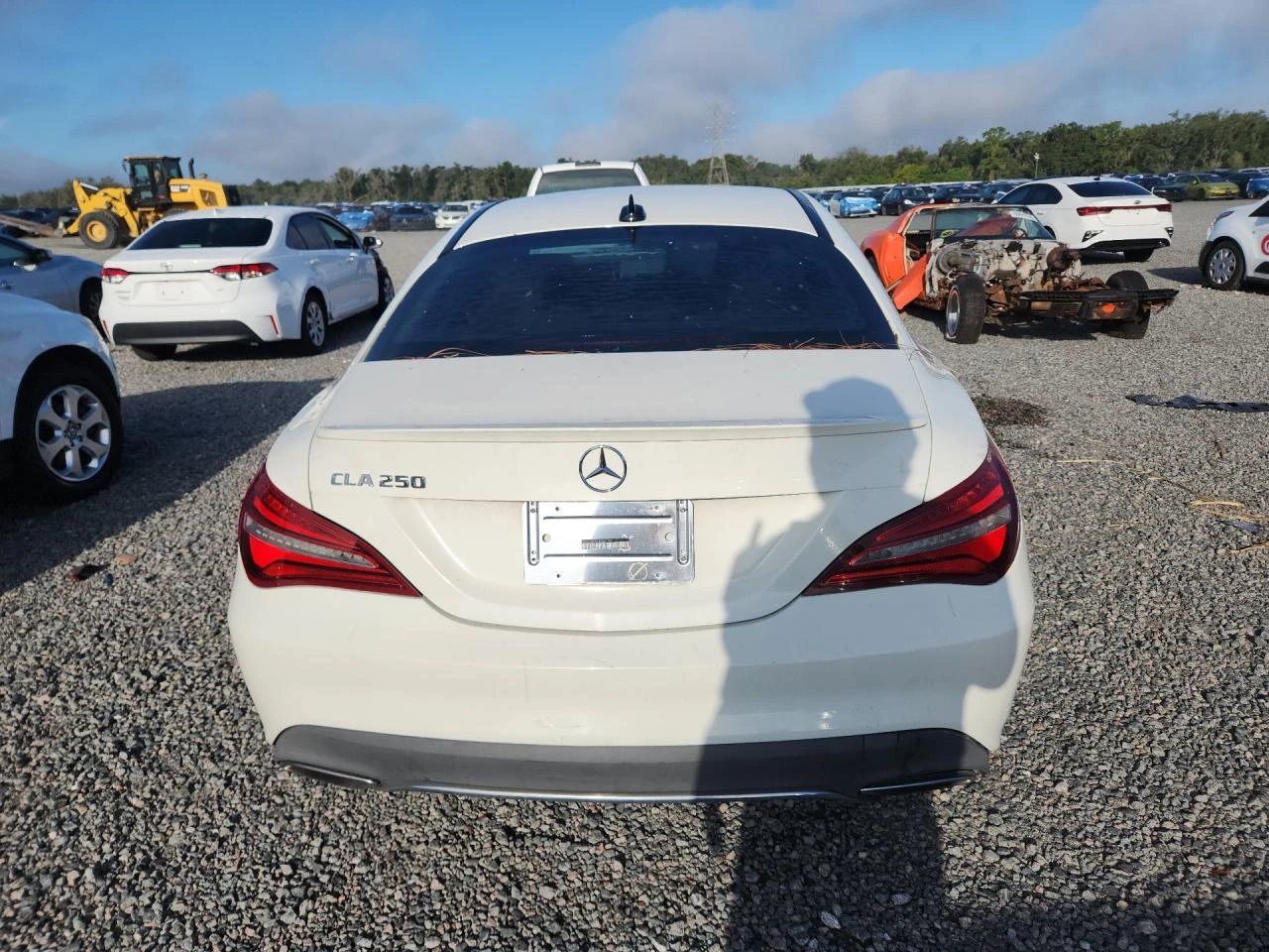 Mercedes-Benz CLA 250 2.0l 4, снимка 6 - Автомобили и джипове - 56724205