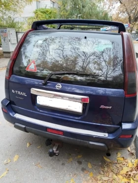 Nissan X-trail 2.2 DI/Релинги/Лети джанти 16, снимка 10
