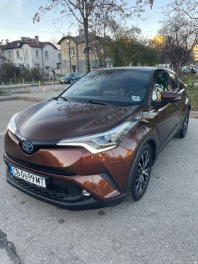 Обява за продажба на Toyota C-HR CLASSY Hibrid 1.8 ГАРАНЦИЯ ОТ TOYOTA ~38 800 лв. - изображение 1