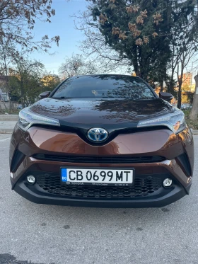 Обява за продажба на Toyota C-HR CLASSY Hibrid 1.8 ГАРАНЦИЯ ОТ TOYOTA ~38 800 лв. - изображение 8