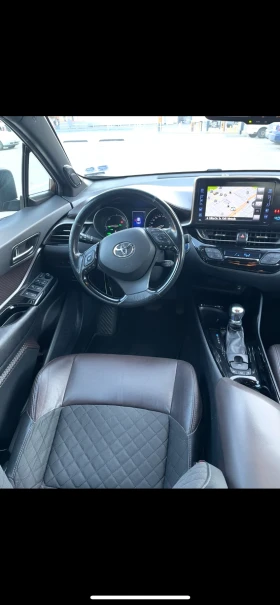 Toyota C-HR CLASSY Hibrid 1.8 ГАРАНЦИЯ ОТ TOYOTA(ОБСЛУЖЕН ) - 18400 € / 35987.27 лв. - 36061251 9