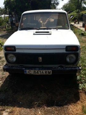 ����� �� �������� �� Lada Niva