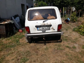 ����� �� �������� �� Lada Niva