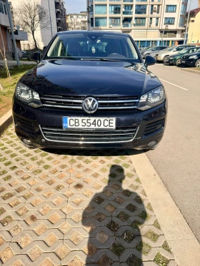 ����� �� �������� �� VW Touareg
